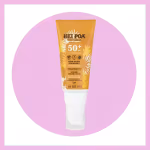 Hei Poa Gel protettivo solare invisibile a base oleosa SPF50 100 ML