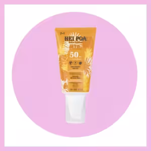 Hei Poa Lozione solare SPF50 per viso e corpo 150 ML