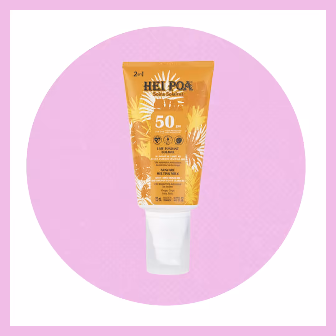Hei Poa Lozione solare SPF50 per viso e corpo 150 ML