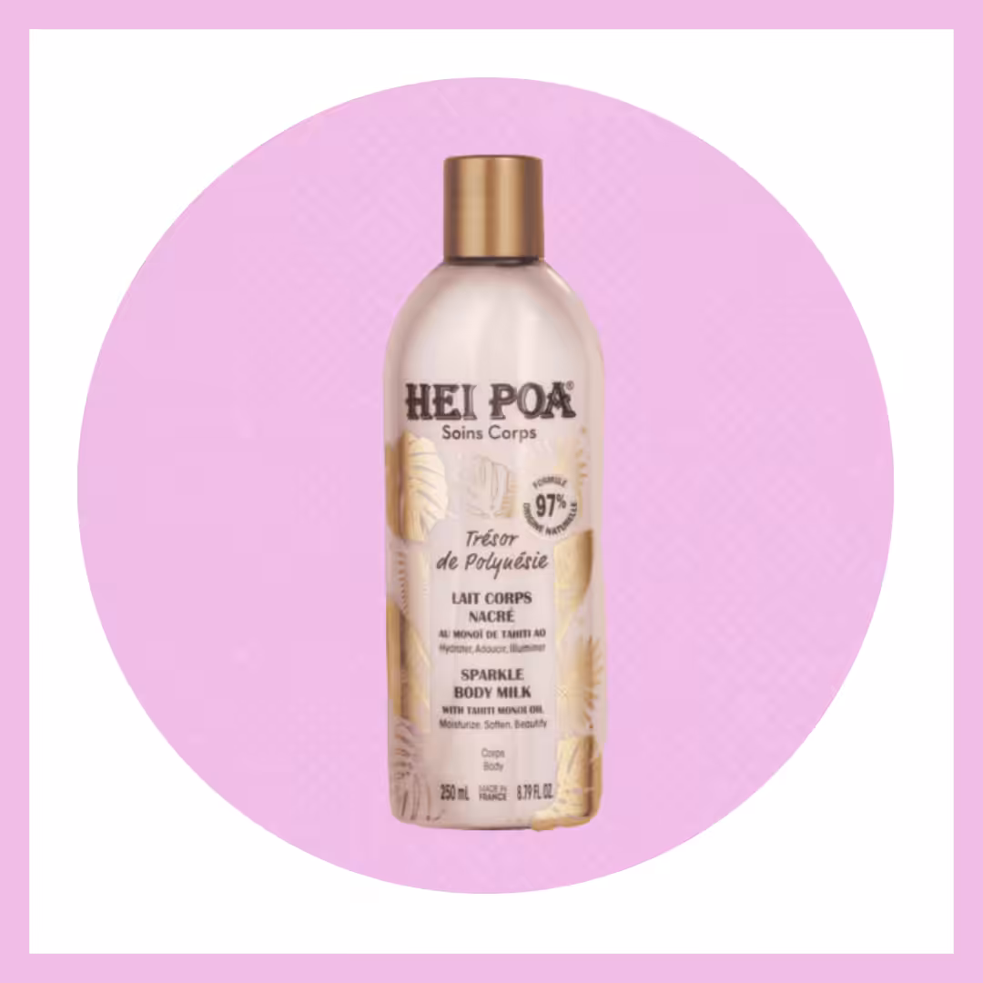 Hei Poa Lozone Corpo Pearly - Tesoro della Polinesia 250 ML