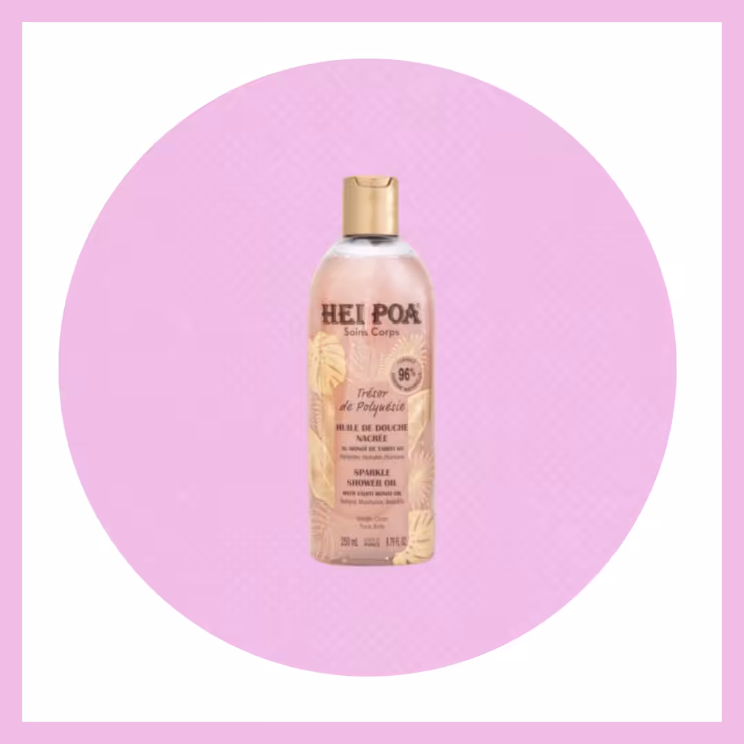 Hei Poa Olio Doccia Pearly - Tesoro della Polinesia 250 ML