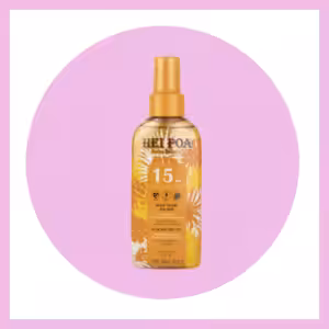 Hei Poa Olio solare Monoi SPF15 150 ML
