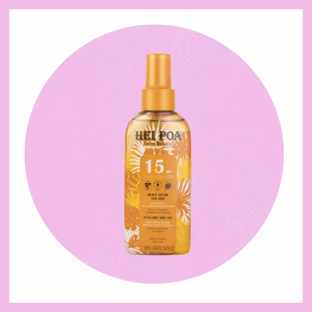 Hei Poa Olio solare Monoi SPF15 150 ML