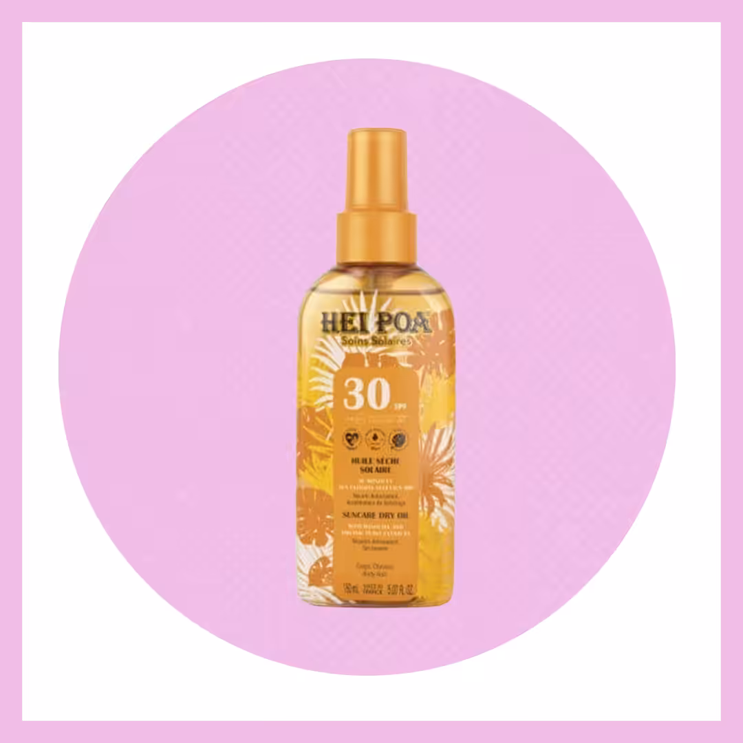 Hei Poa Olio solare Monoi SPF30 150 ML