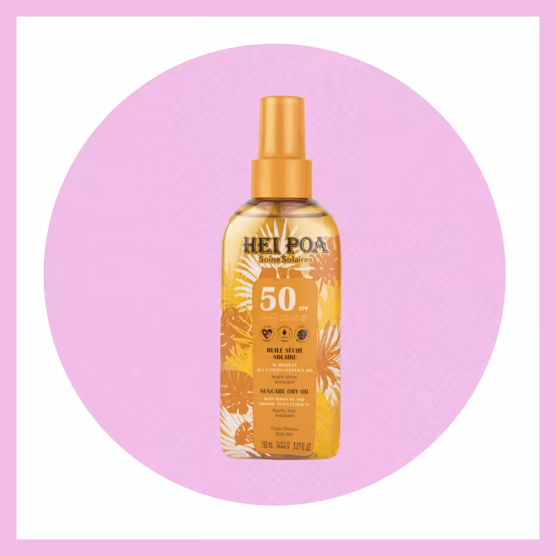Hei Poa Olio solare Monoi SPF50 150 ML
