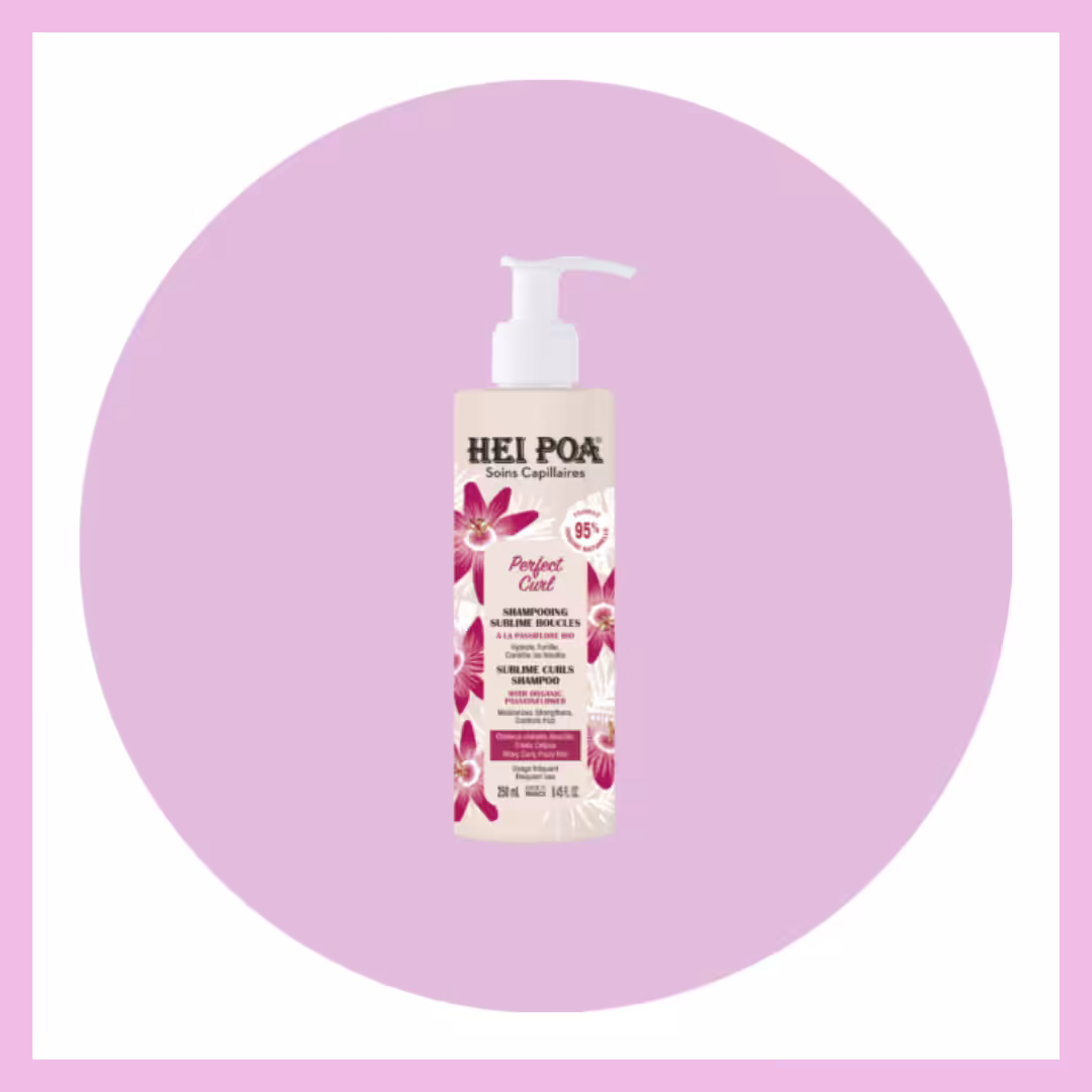 Hei Poa Shampoo per capelli ricci 250 ML