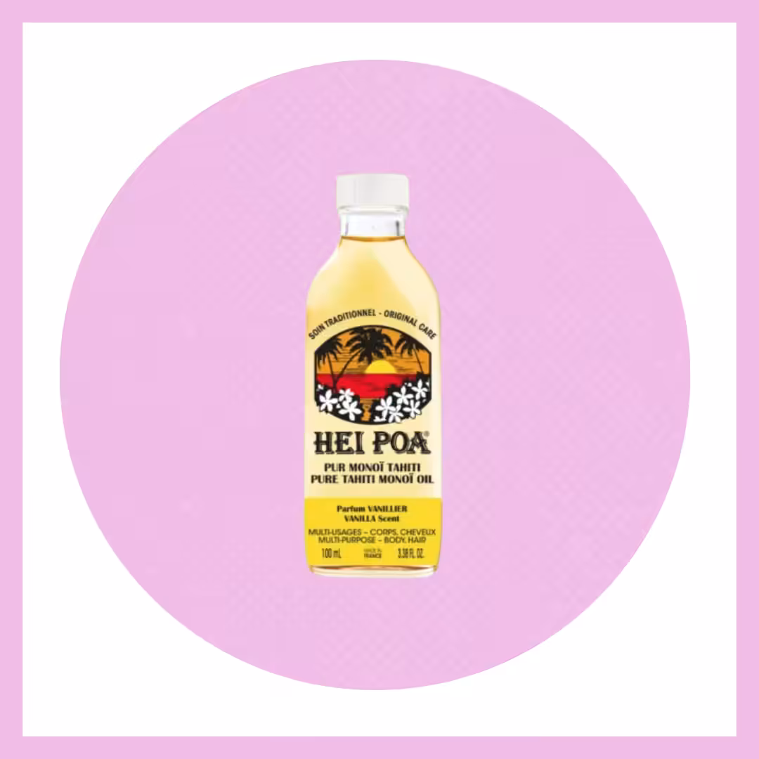 Hei Poa Monoi Vaniglia Puro 100 ML