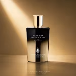 Simone Andreoli Surf The Ginger Wave Parfum Nectar profumo di nicchia luxury packshot Charme Profumeria de Luxe